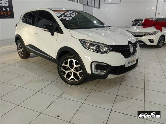 RENAULT CAPTUR 2.0 16V HI-FLEX INTENSE AUTOMÁTICO